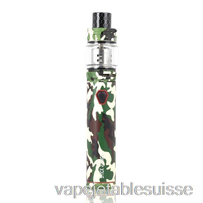 Vape Suisse Smok Stick Prince Kit - Stylo Style Tfv12 Prince Vert Camo